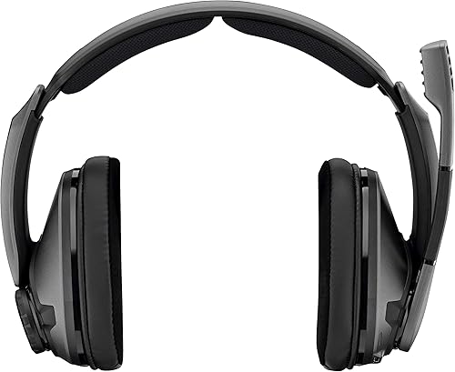 Miniatura 4 de Sennheiser GSP 370 Over-Ear Wireless Gaming Headset, Black