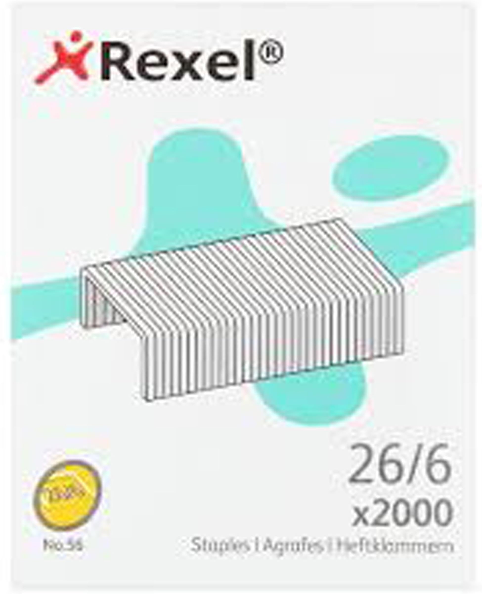 Rexel No.56 Staples 26/6 Most Common Staple Around (1)