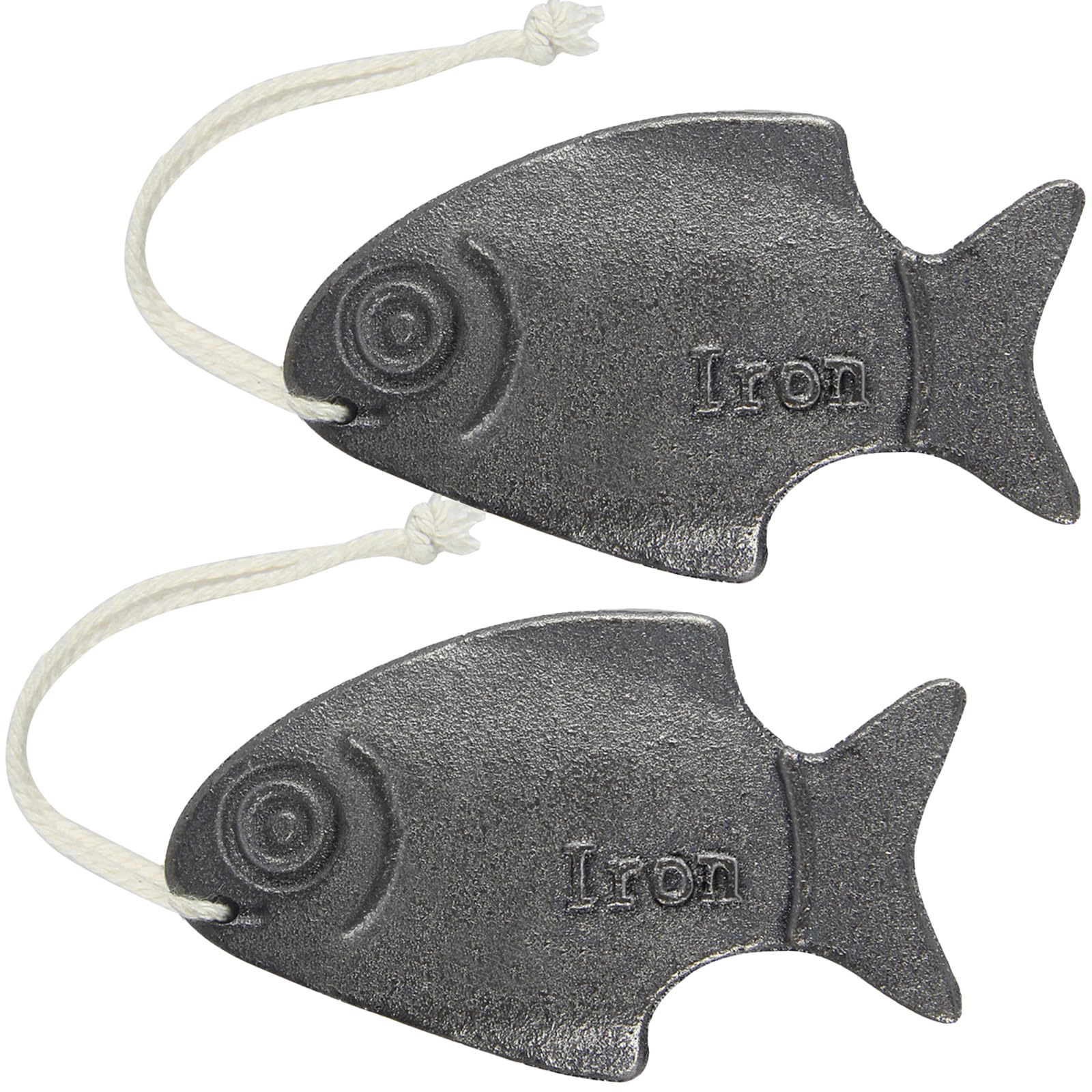 Iron Fish 2 Pack, Natural Sources of Iron to Reduce The Risk of Deficiency, Safe and Effective Cooking Tool, No Side Effects