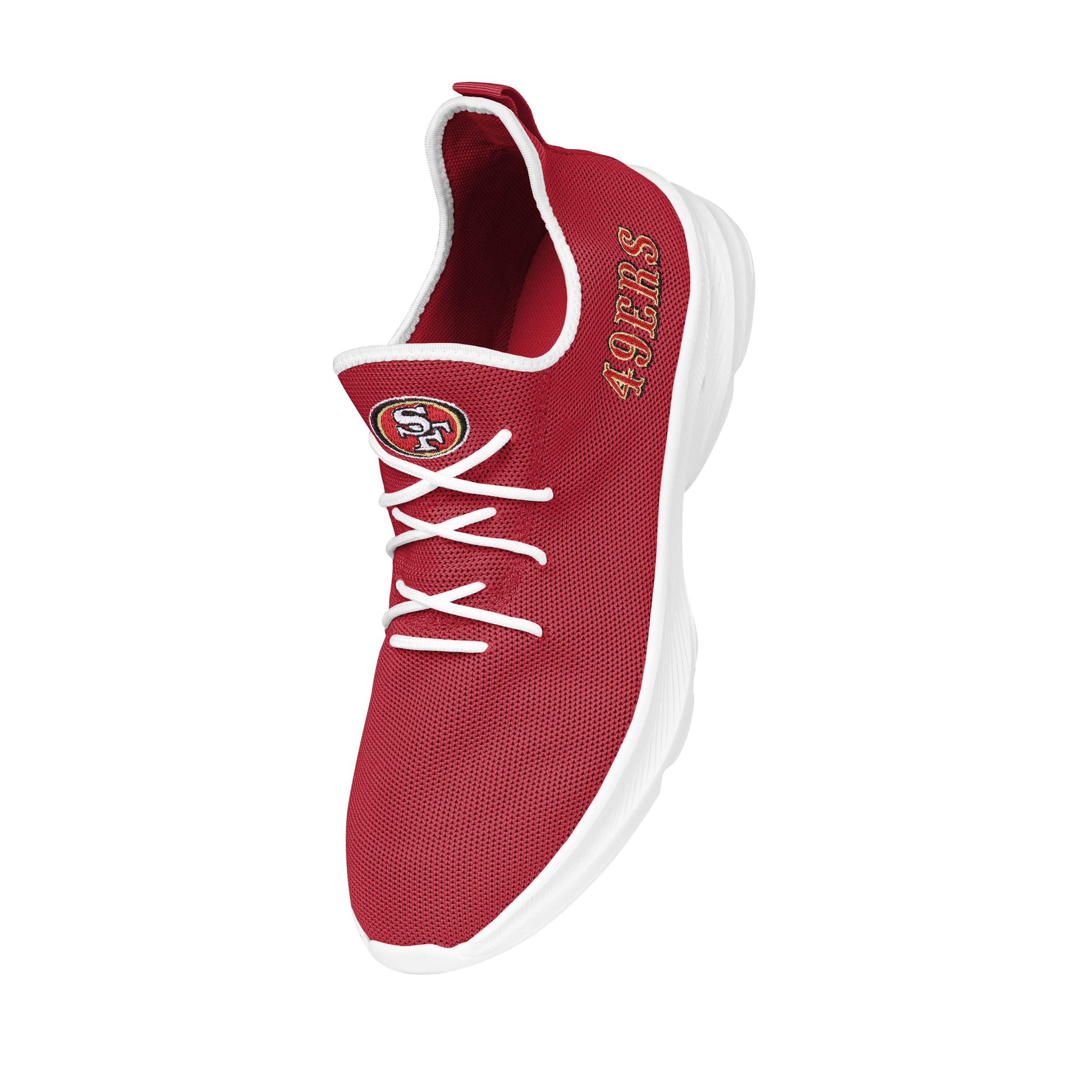 FOCO Men's NFL Team Logo Athletic Shoes Sneakers