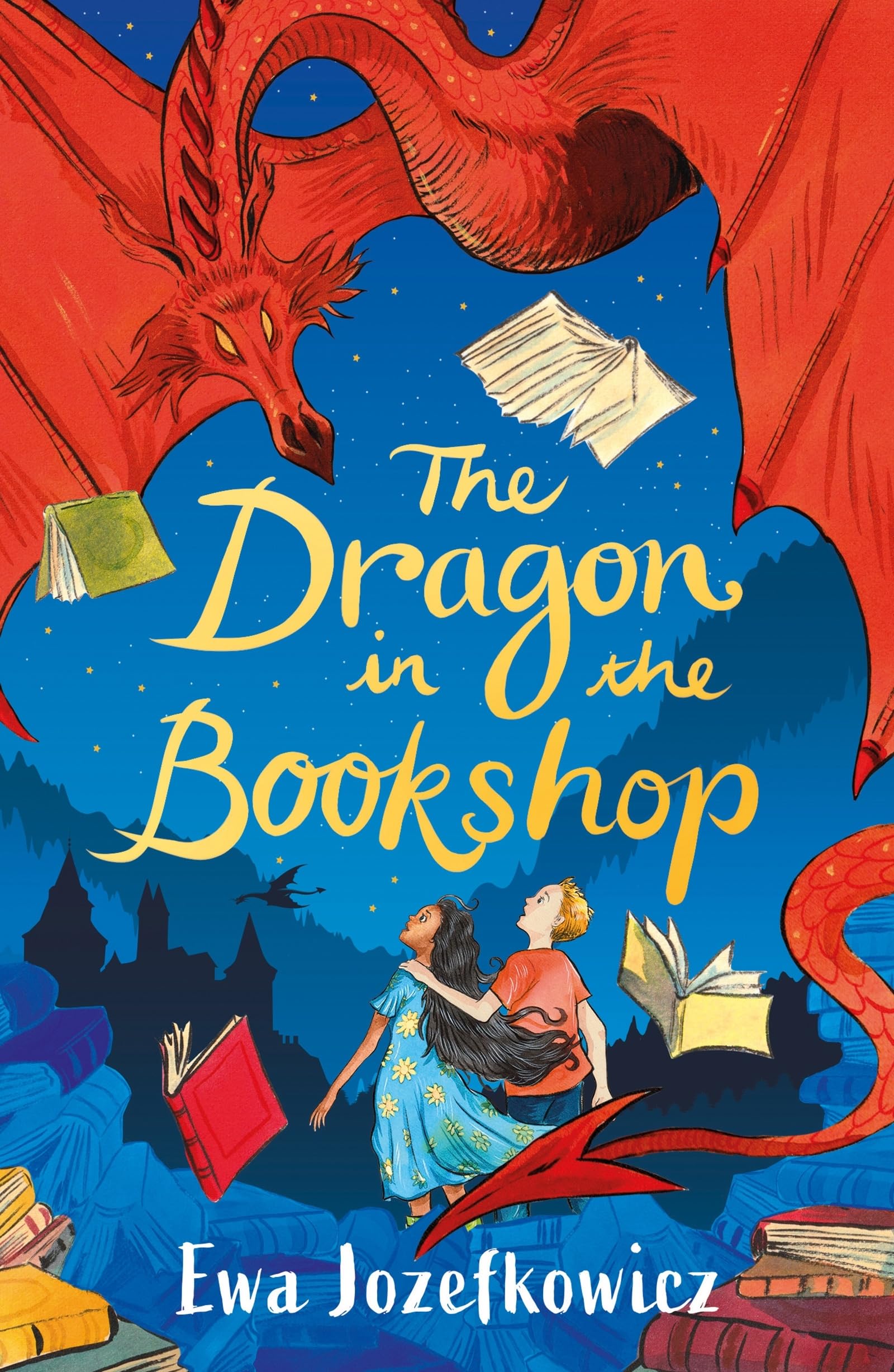 The Dragon in the Bookshop,Ewa Jozefkowicz