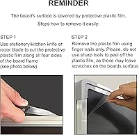 Vista 7 de Juego de pizarrón + accesorios