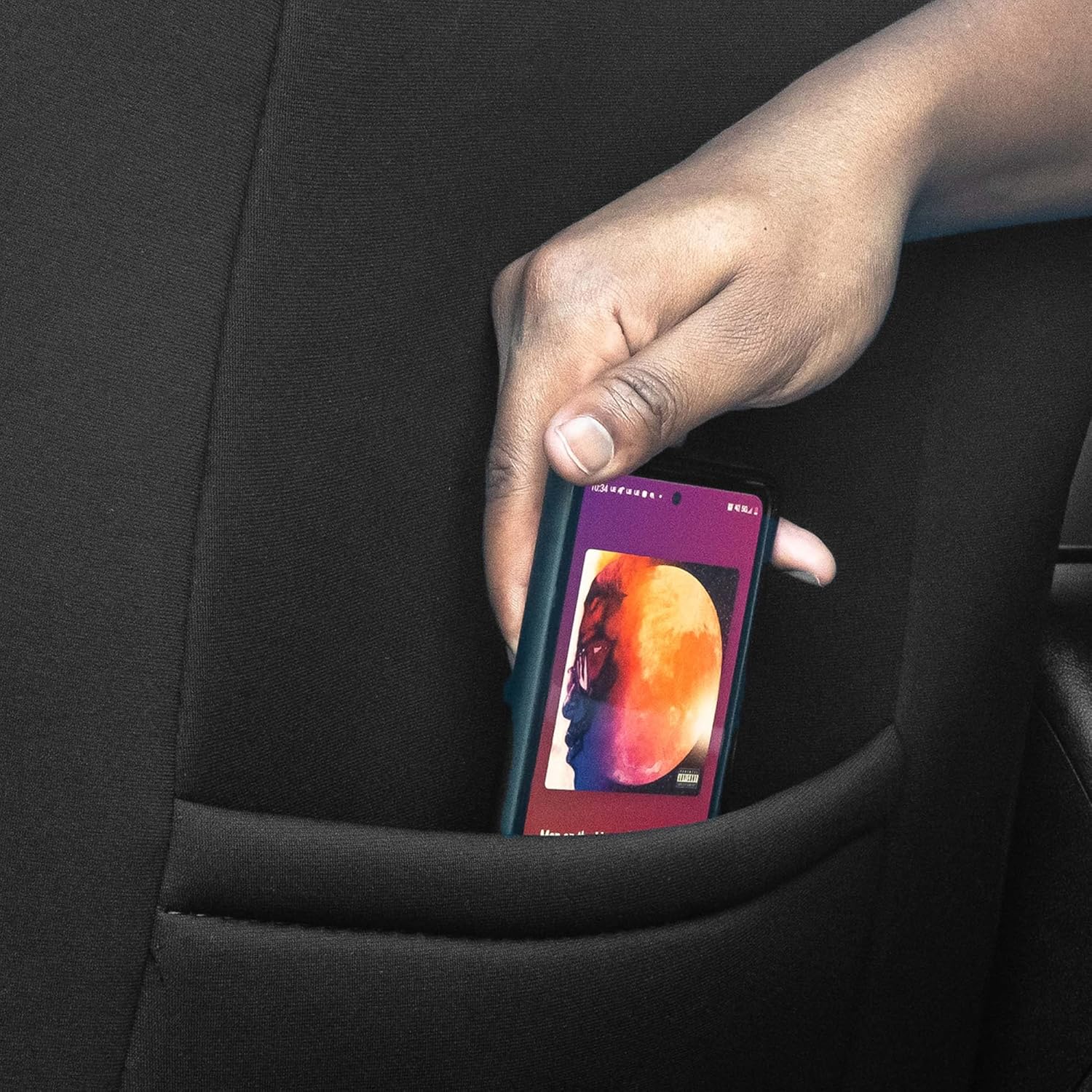 FH Group Custom Fit Seat Covers for 2012-2017 Toyota Camry LE | SE | XSE | XLE Neoprene Water Resistant Automotive Seat Covers- Full Set Black