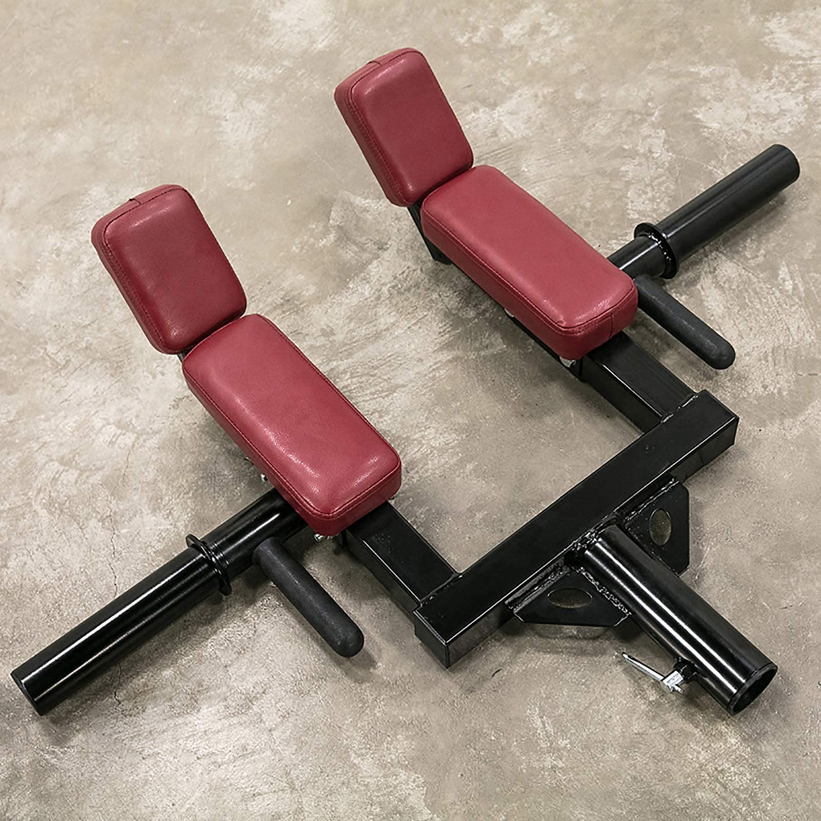 Barra di sicurezza multifunzionale per squat con cuscinetti – Supporto ergonomico per spalle e braccia per sollevamento pesi, allenamento della forza ed esercizi con bilanciere olimpico