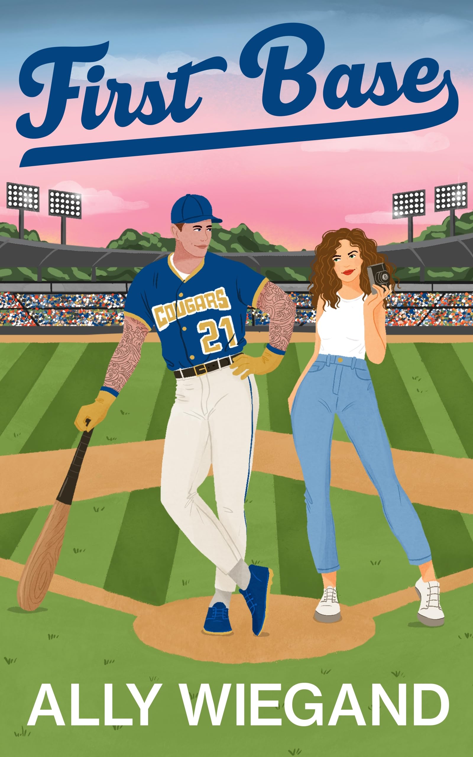 First Base by Ally Wiegand (Paperback Book)