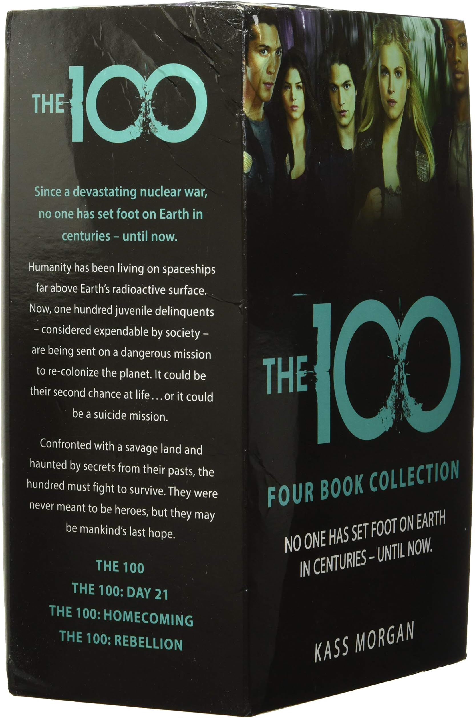 Kass Morgan The 100-4 Book Box Set