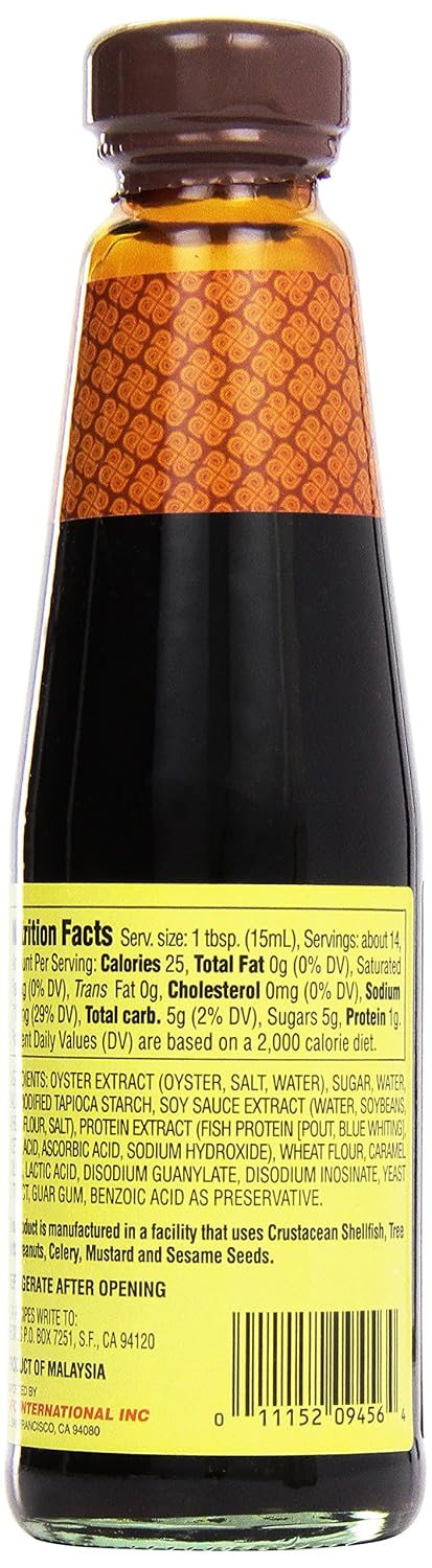 Dynasty Oyster Sauce, 9 oz
