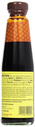 Dynasty Oyster Sauce, 9 oz