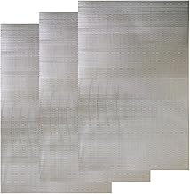 3 Sheets of 20cm x 30cm Fine Aluminium Mesh - (2mm)