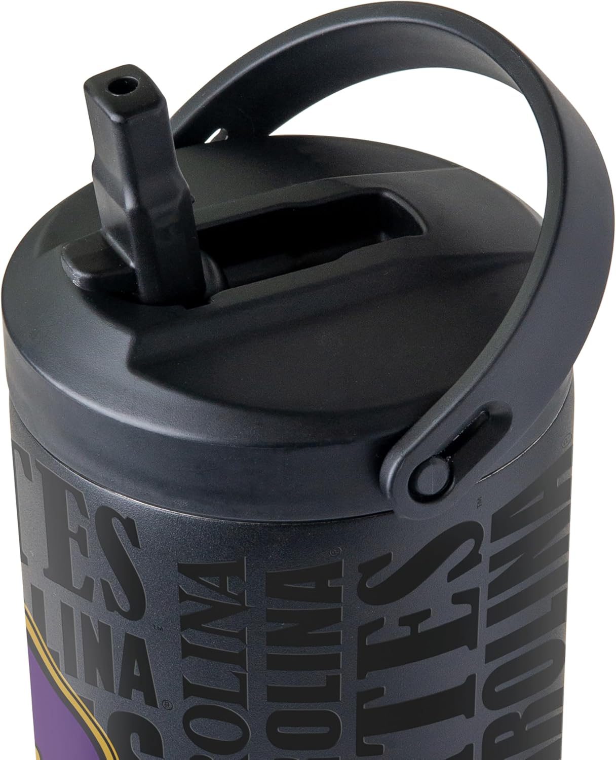 FANMATS NCAA East Carolina Pirates Stainless Steel Tumbler Set — 30 and 40 oz Capacity | Powder-Coat Finish | Tonal Fashion Color