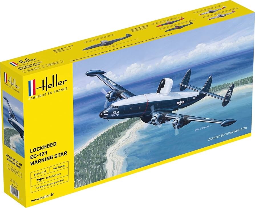 Amazon | エレール 1/72 アメリカ海軍 ロッキード EC-121