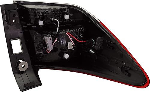 Miniatura 5 de Garage-Pro Luz trasera para Subaru Impreza Hatchback 2017-2019, Subaru Crosstrek Passenger 2018-2019, montaje de luz trasera con bombilla, exterior