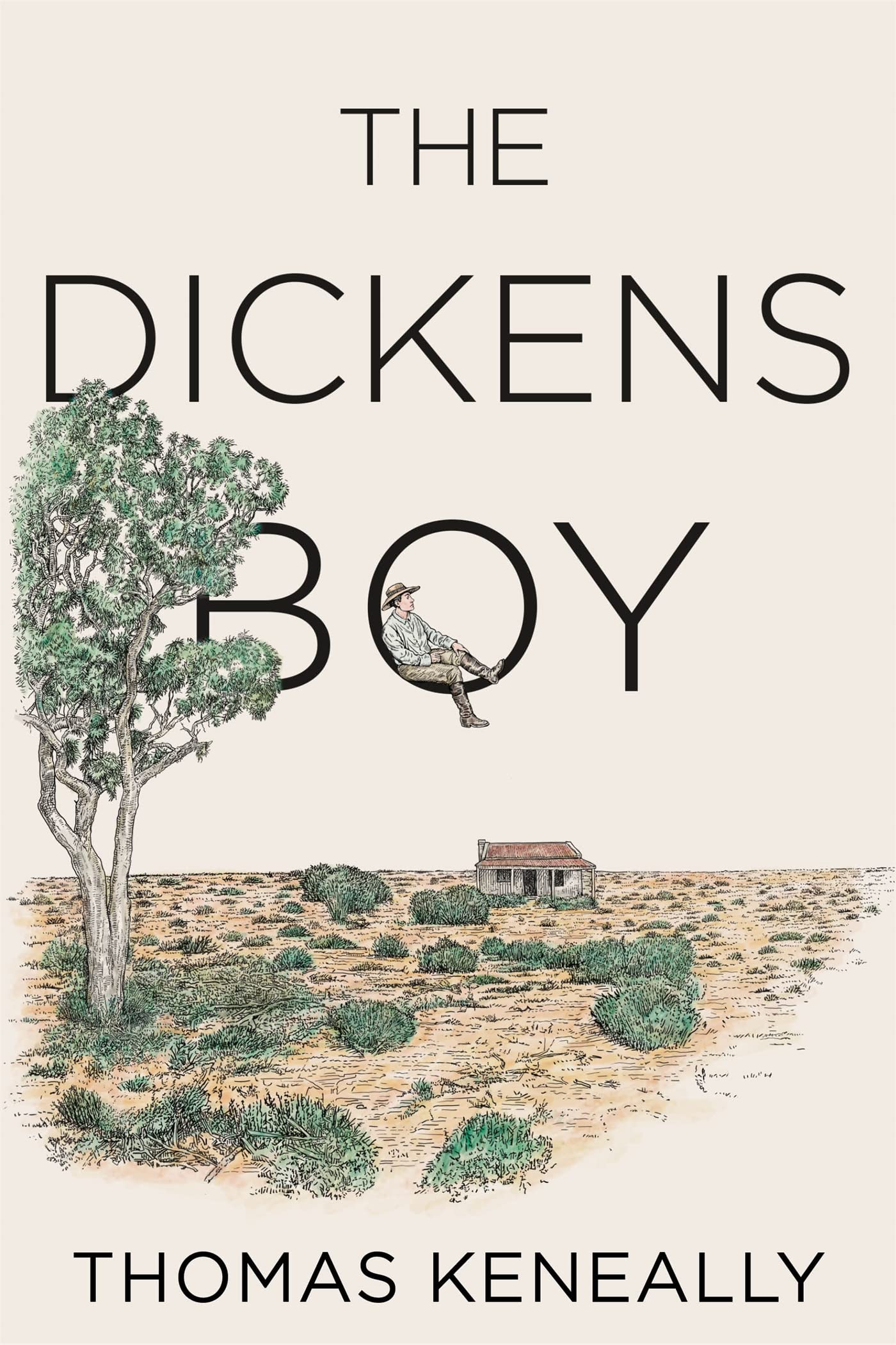 The Dickens Boy by Thomas Keneally (Paperback Book)