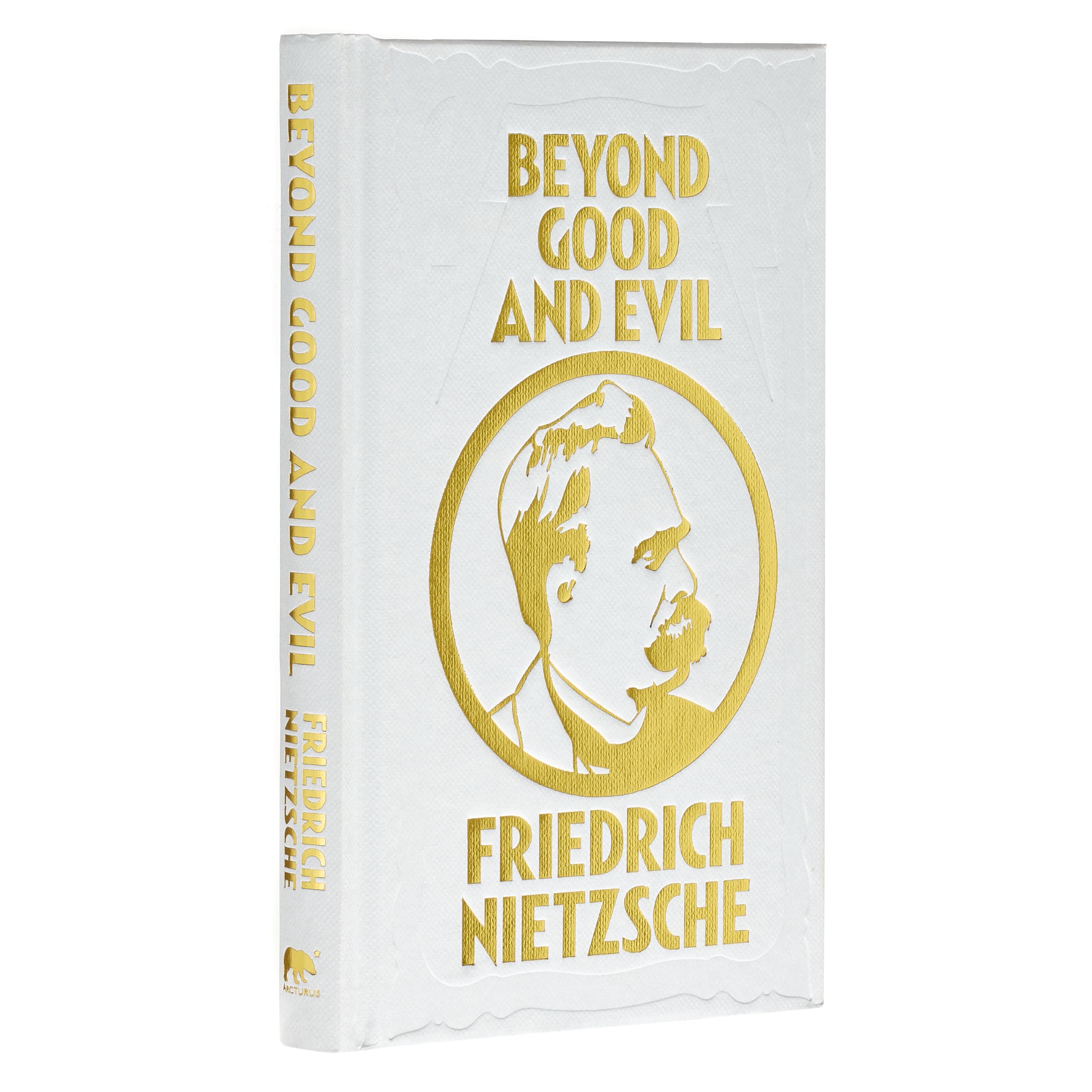 Beyond Good and Evil: Gilded Pocket Edition (Arcturus Ornate Classics)
