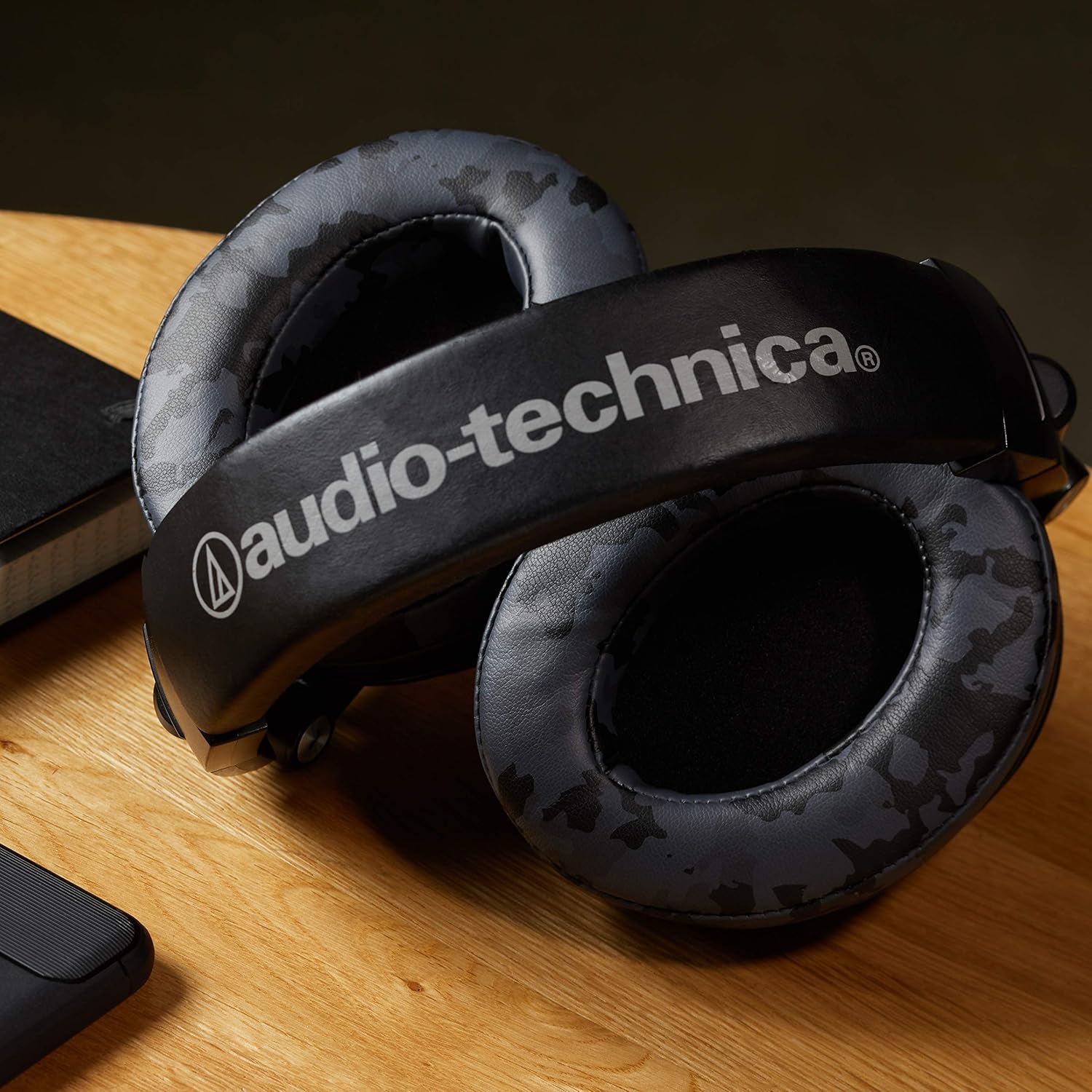 70% оƒƒ Dіѕсоunt WC Wicked Cushions Upgraded Replacement Earpads for ATH M50X - Fits Audio Technica M40X / M50XBT / HyperX Cloud & Cloud 2 / SteelSeries Arctis 3/5 / 7 / 9X & Pro Wireless/Stealth 600 | Black Camo