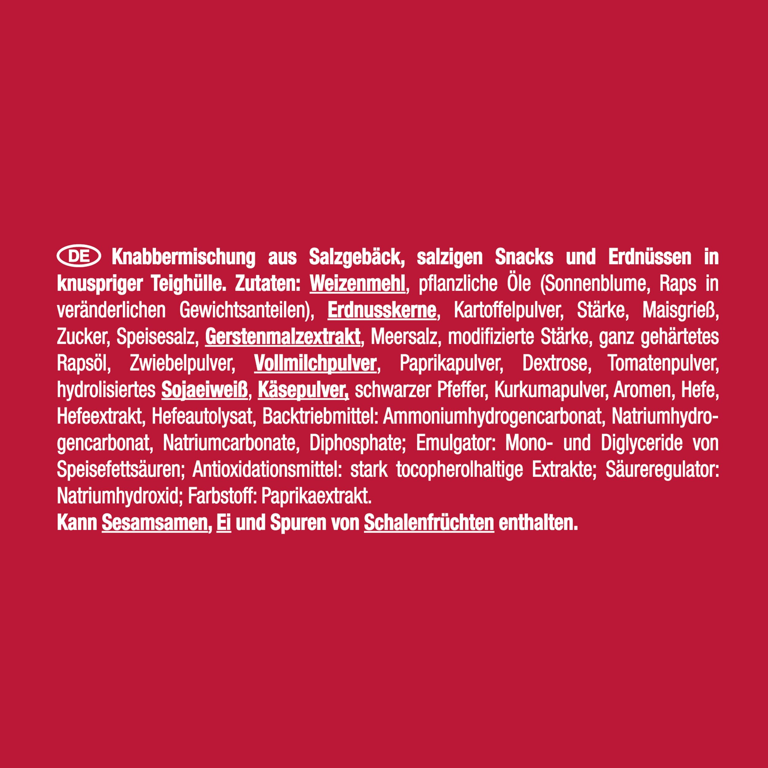 LORENZ Snack-Hits Knabbermischung 8 x 280 g