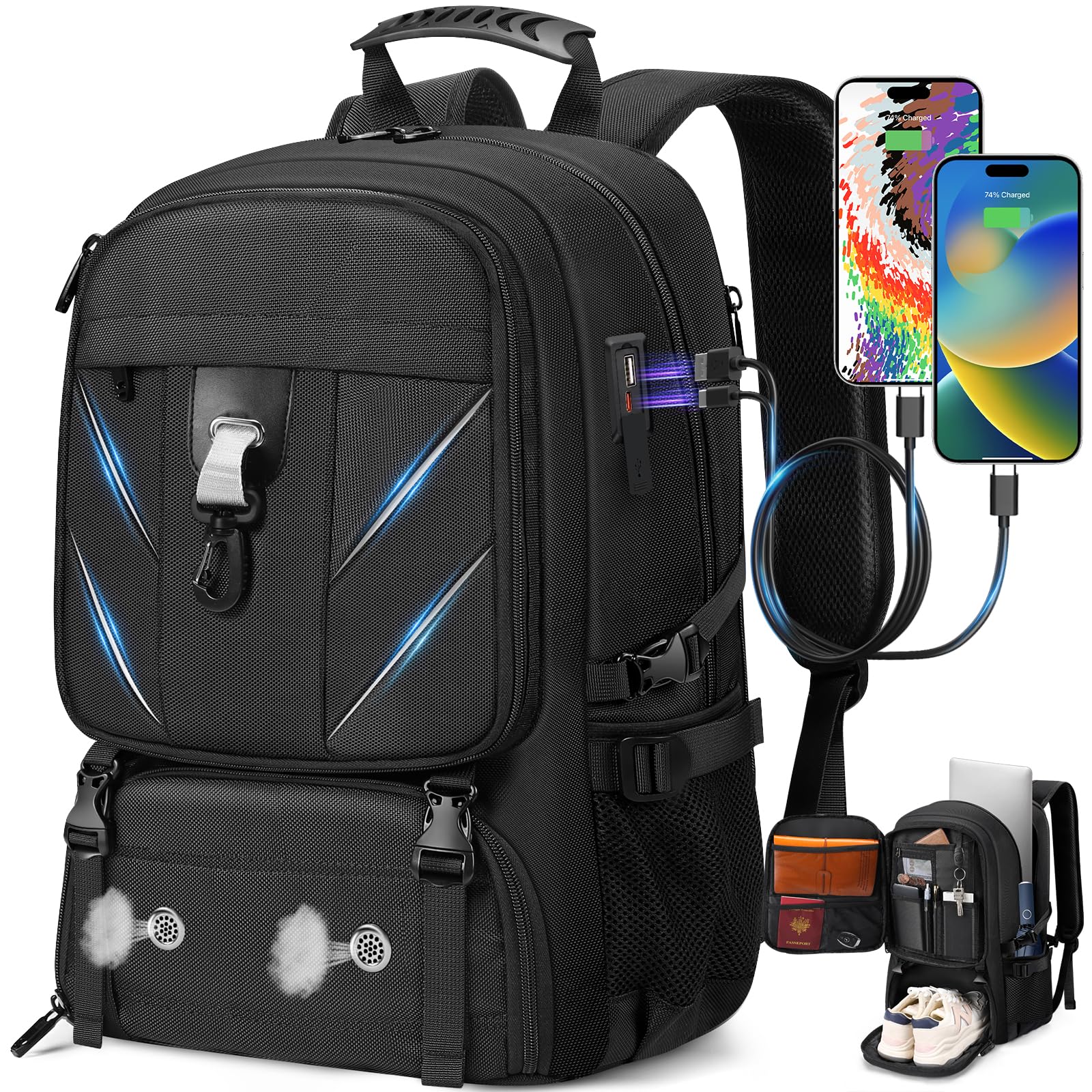Banlole 50L Travel Laptop Backpack