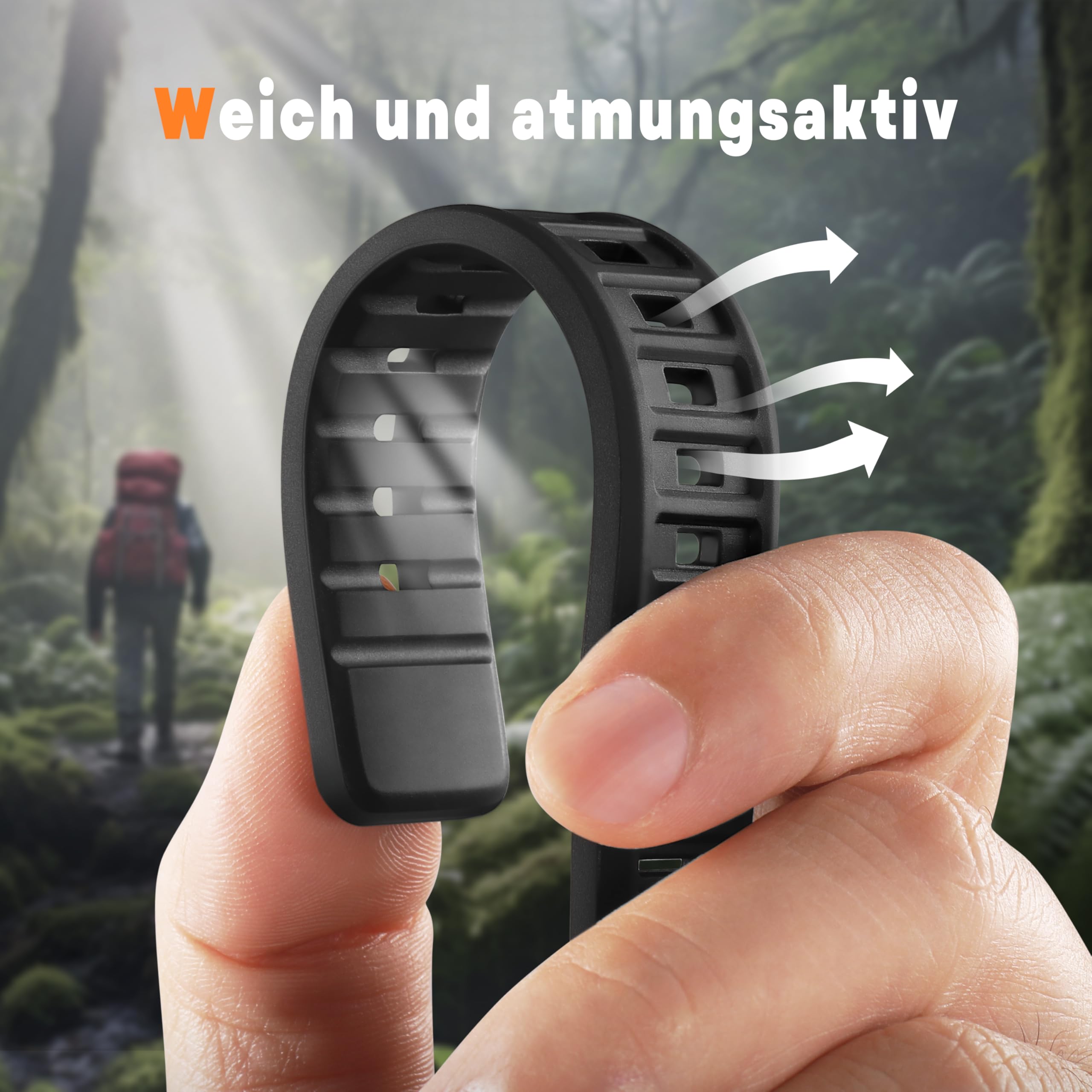 Bandletic Armband Mit Schutzhülle Für Apple Watch 44mm - Edelstahl Robust Stoßfest Militär Langlebig Bumper Für Herren - Kompatibel Mit Series 6 5 4 SE 2