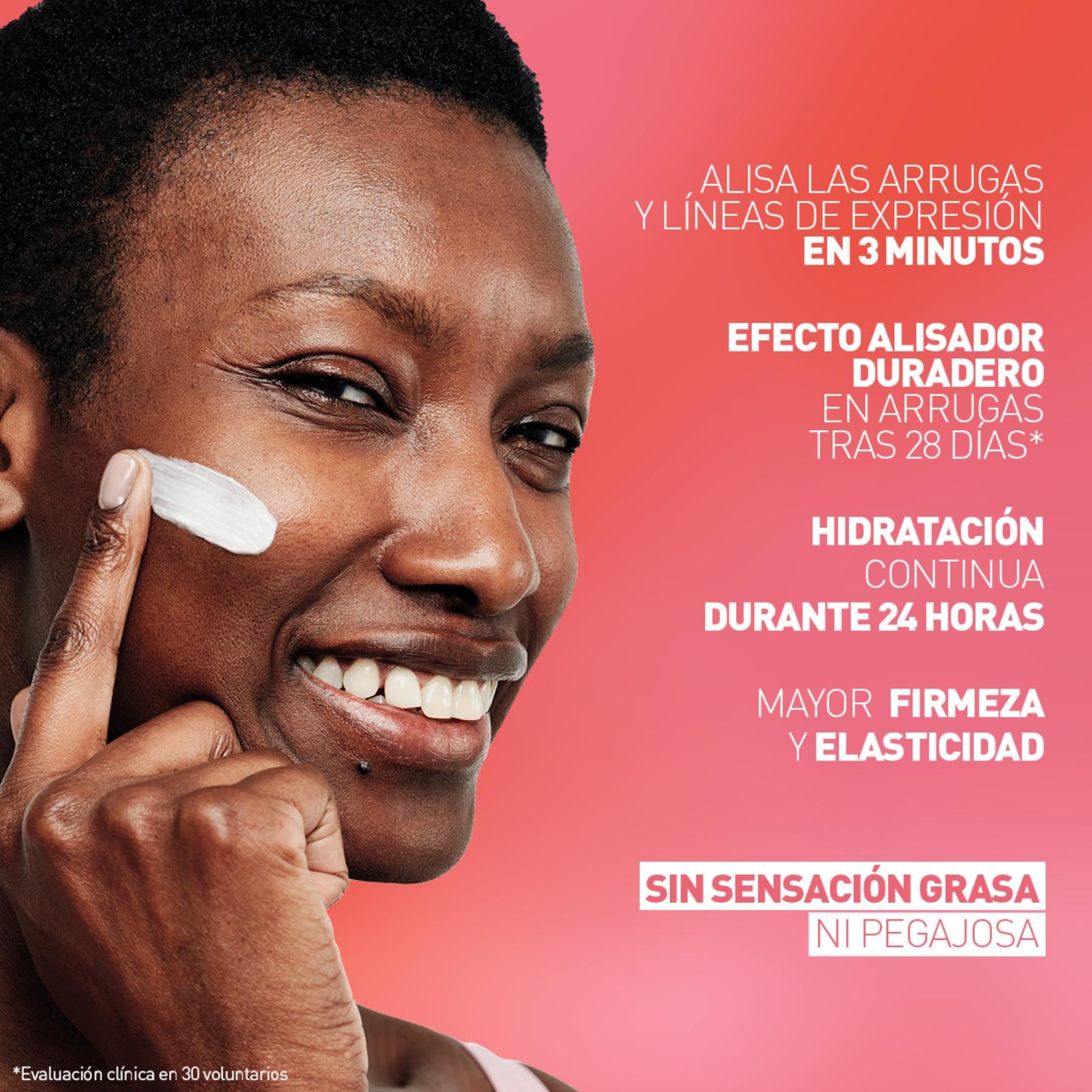 Erborian - Ginseng Power - Crema Facial Alisadora Anti-Edad - Lucha contra las Arrugas y Líneas de Expresión - Cuidado Facial - Cosmético Coreano - 50ml