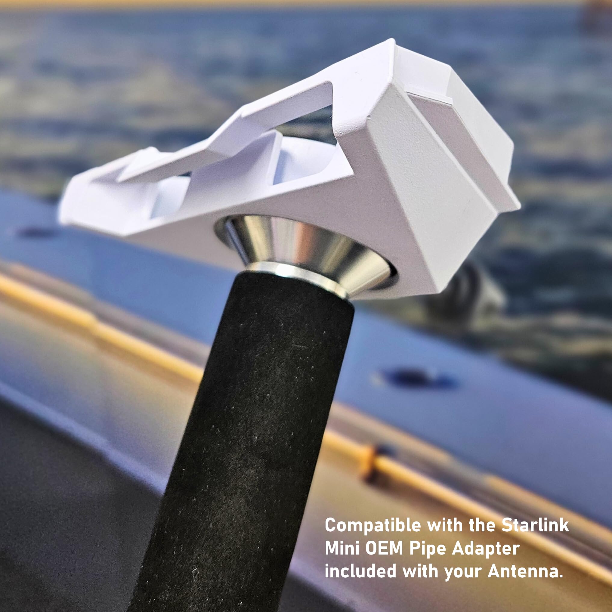 starlink fishing rod holder Amazon.com: LocMarine® Marine-Grade Rod Holder Mount for Use with Starlink®  Mini Antenna – Flat Dish Base for Boats, Yachts, Sailboats, Trawlers & RVs  (SLM-Rod-MNT) : Electronics