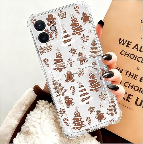 Miniatura 132 de Branwen Funda para iPhone 11 de 6.1 pulgadas, diseño de cascanueces y bailarina, cartera transparente a prueba de golpes, funda de bolsillo de TPU