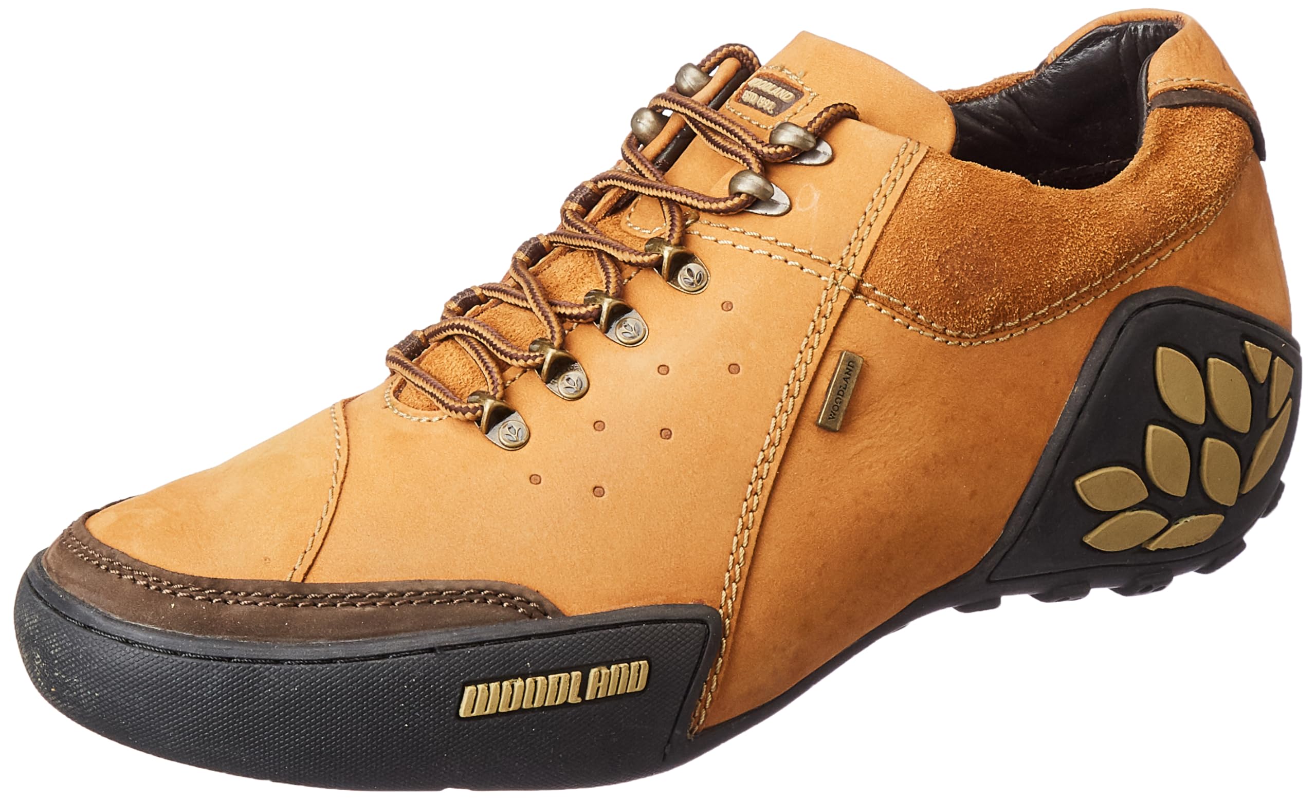Woodland Mens Snaype Leather Casual Shoe-6 UK (40 EU) (GC 3443119NW) (B0BR5M2T4B) Amazon Price History, Amazon Price Tracker