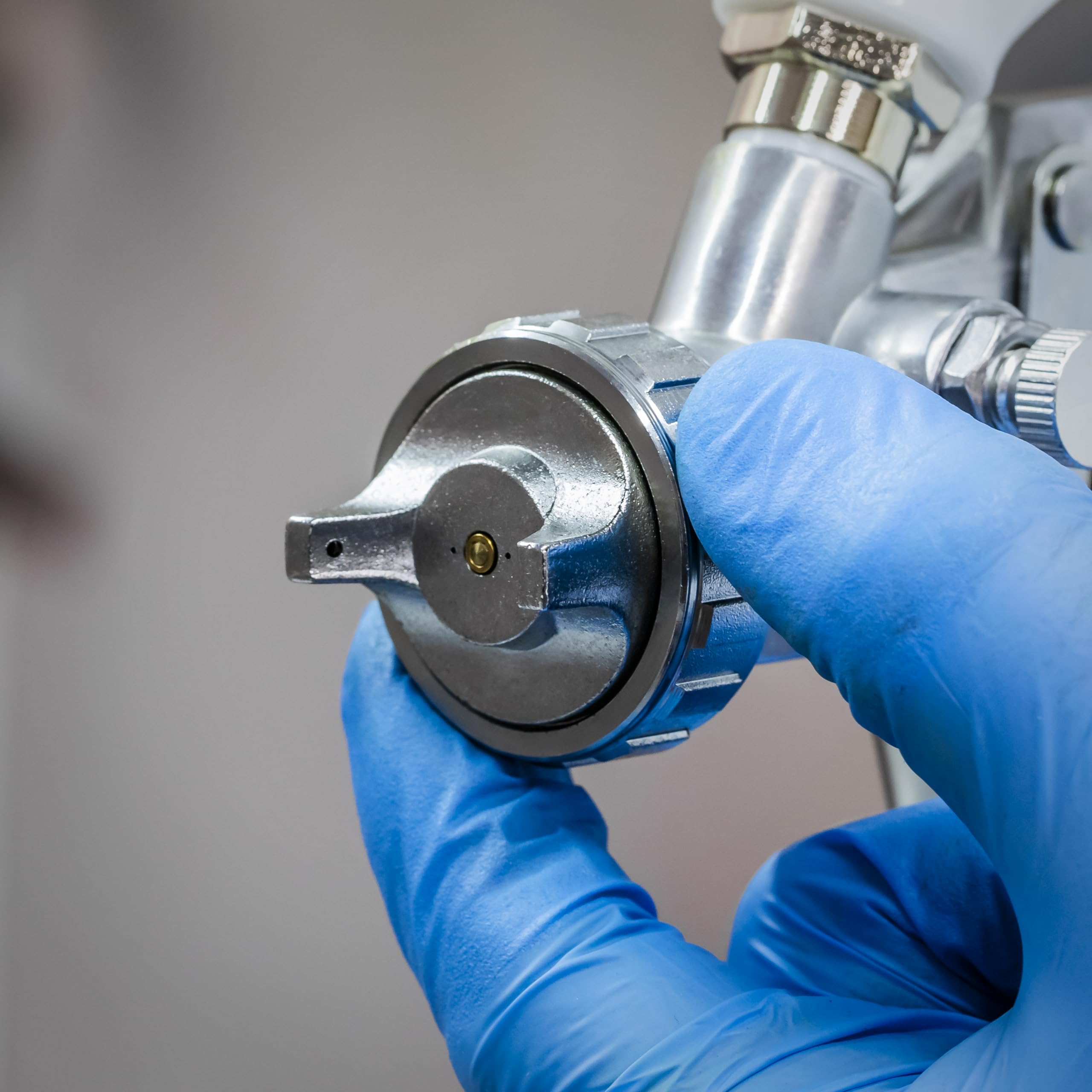 Sealey SSG502 Spray Gun Gravity Feed 1.8mm Set Up