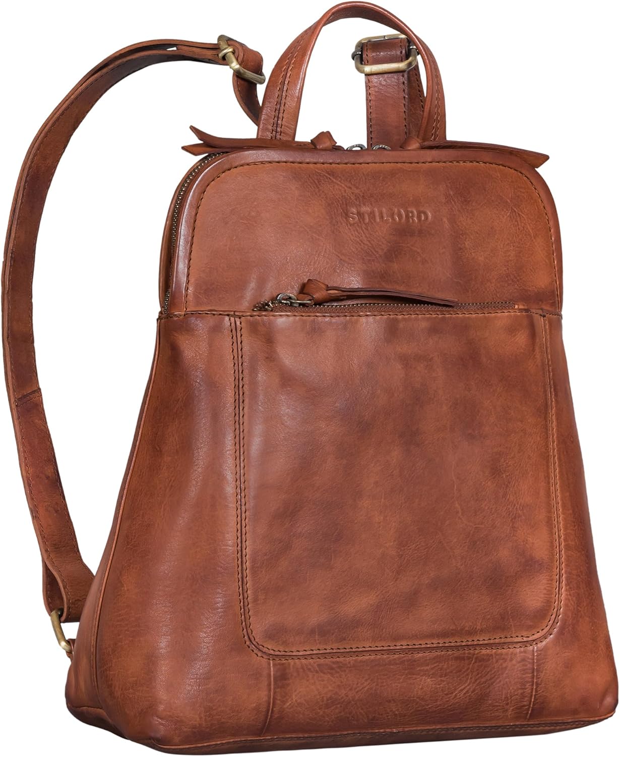 バッグ CTHY Smooth / Shrink Leather BackPack CTHY Smooth / Shrink Leather BackPack STILORD 'Cathy
