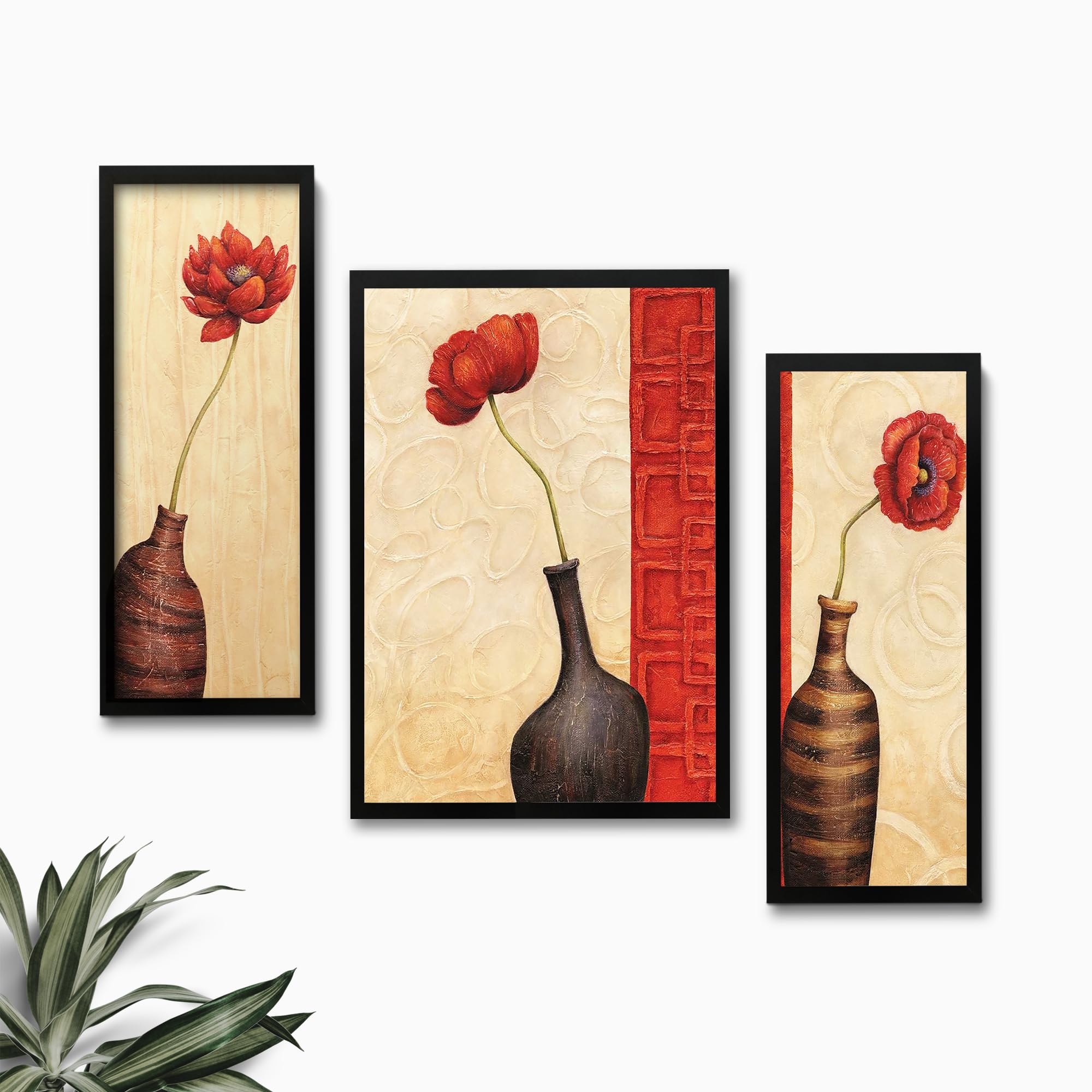 Rousrie Wall Frames - Set of 3 for Living Room & Bedroom -15