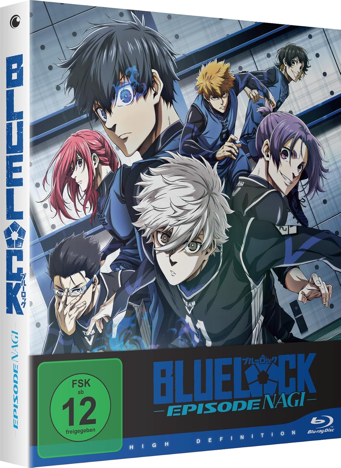 Blue Lock: Der Film - Episode Nagi - [Blu-ray] Limited Edition