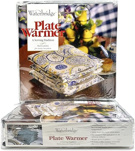 Miniatura 5 de Calentador de placas eléctrico Waterbridge - Calienta hasta 15 platos grandes - Heritage Navy