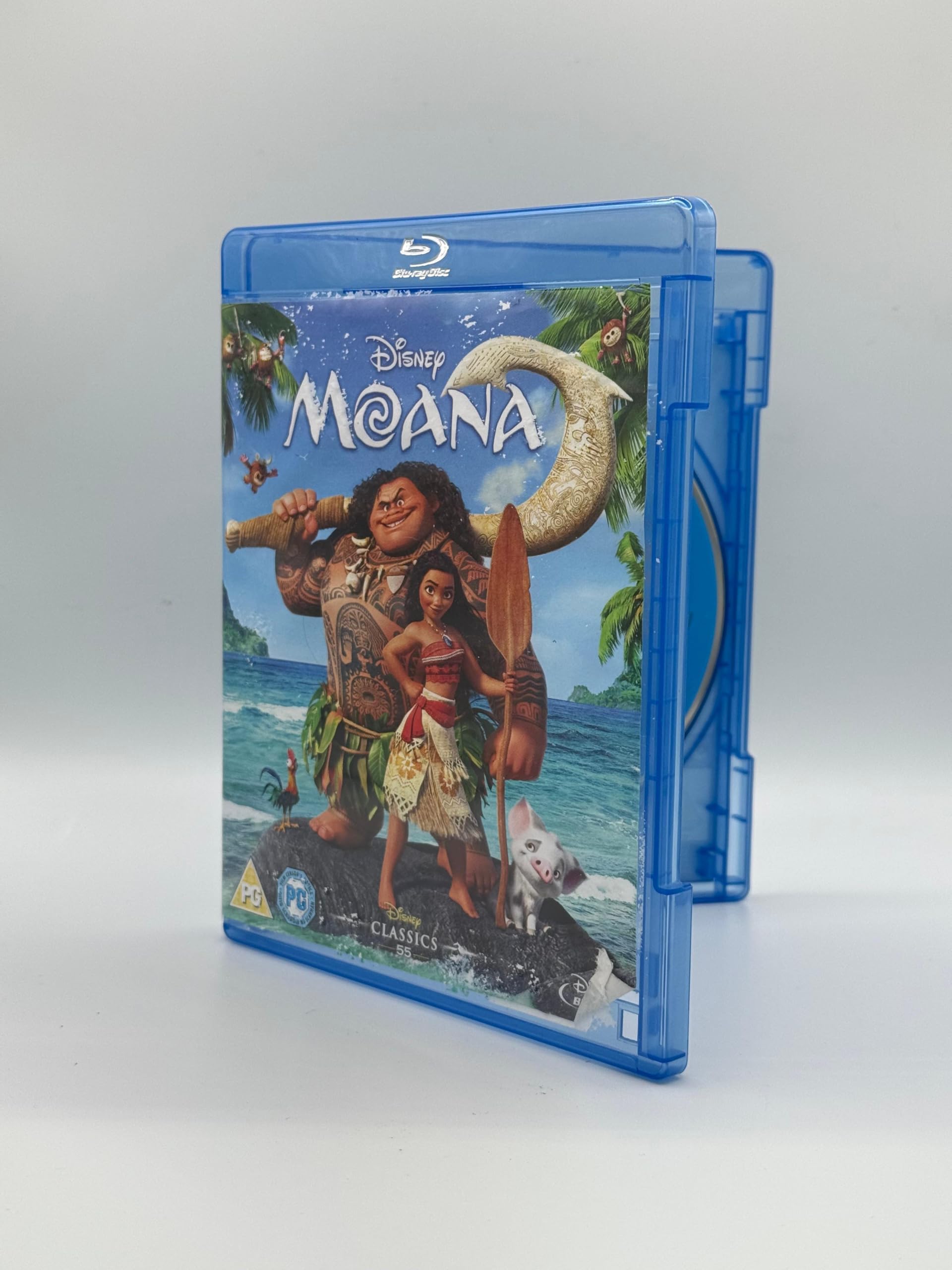 Moana [Blu-ray] [Region Free]