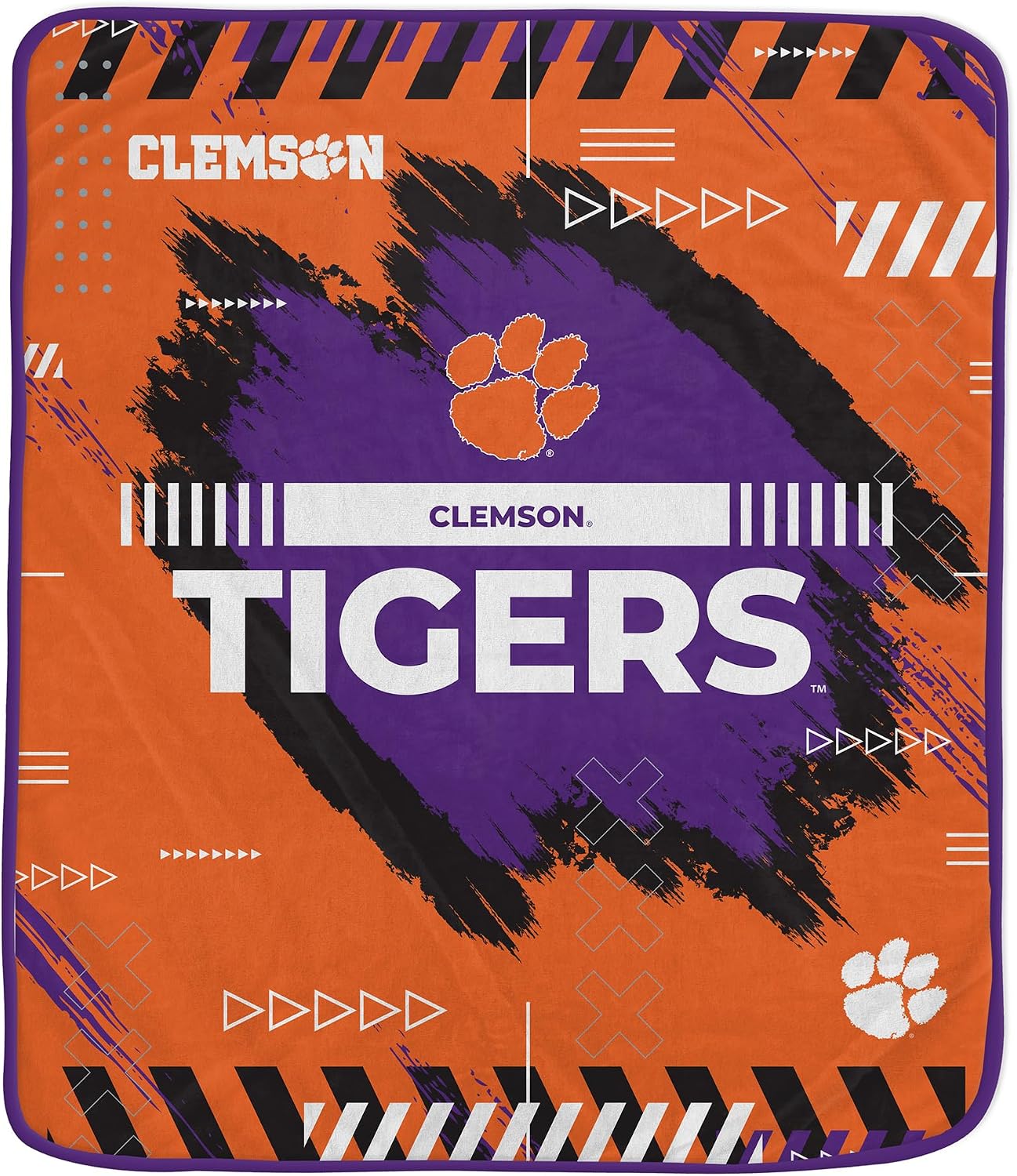 NCAA Clemson Tigers Game Tech Ultra Cozy Blanket