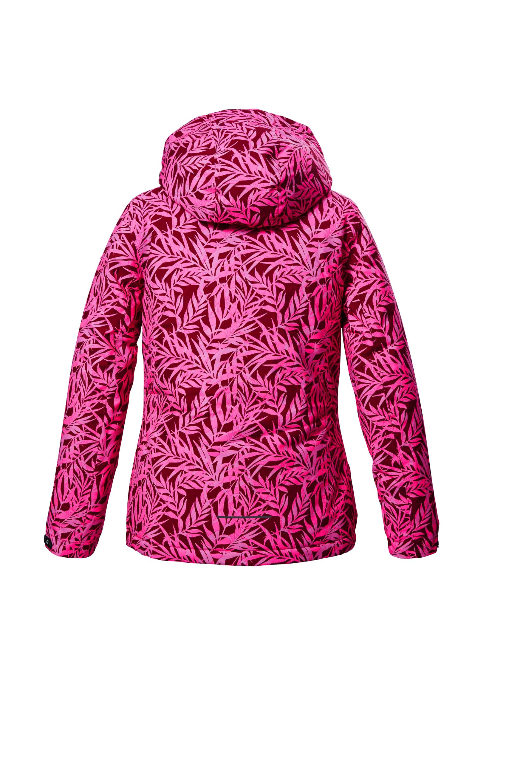 Killtec Kow 355 Grls Jckt Veste fonctionnelle/veste outdoor avec capuche et jupe pare-neige Fille