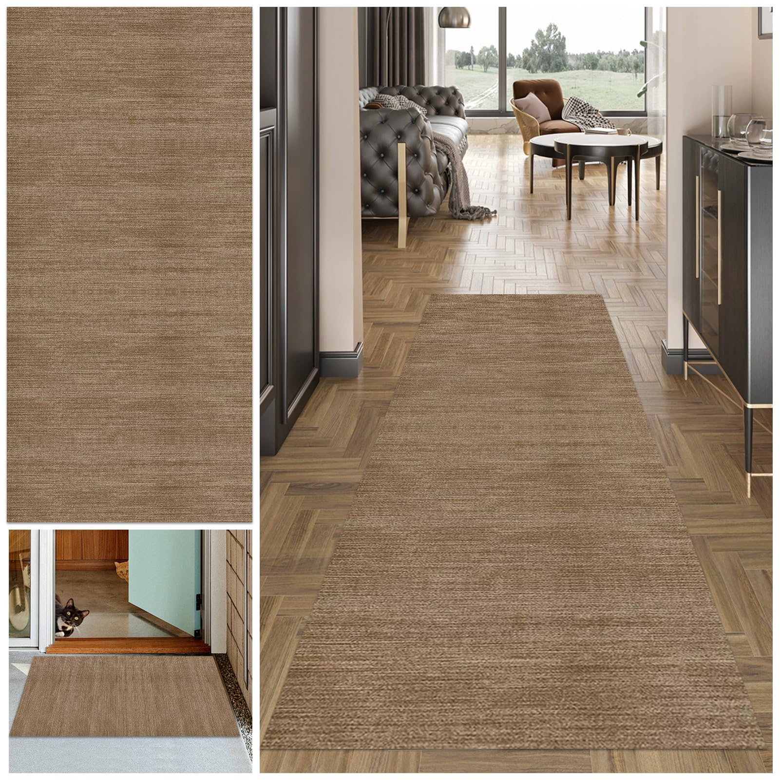 Tapis entrée lavable idéal pour sécuriser le sol de la buanderie