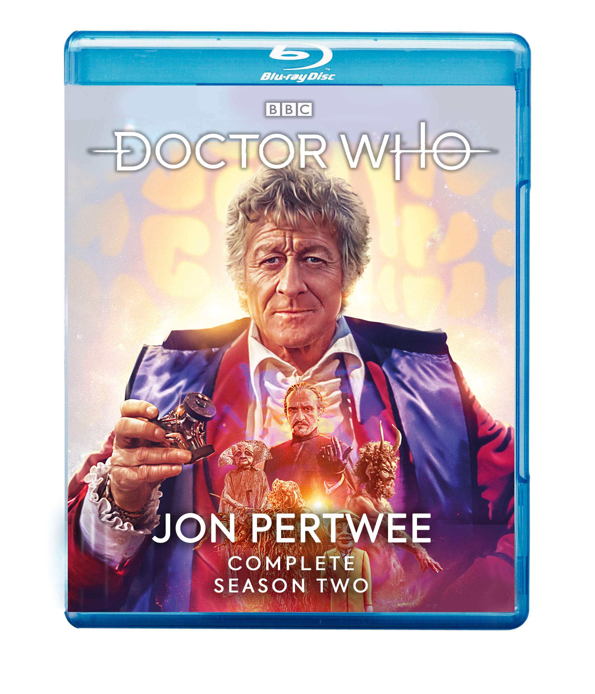 Doctor Who: Jon Pertwee: Complete Season Two