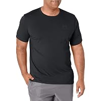 Under Armour Men's Left Chest Logo T-Shirt Black/Black XXL XXL