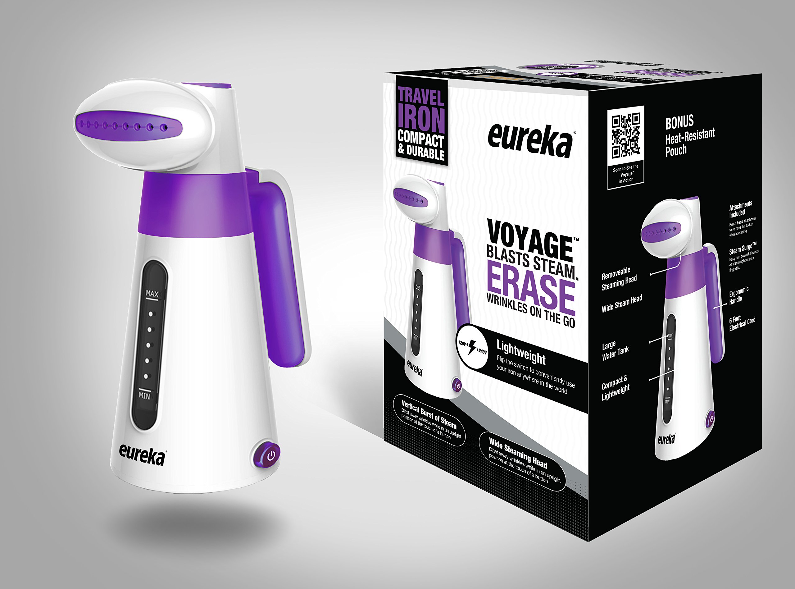 eureka handheld steamer