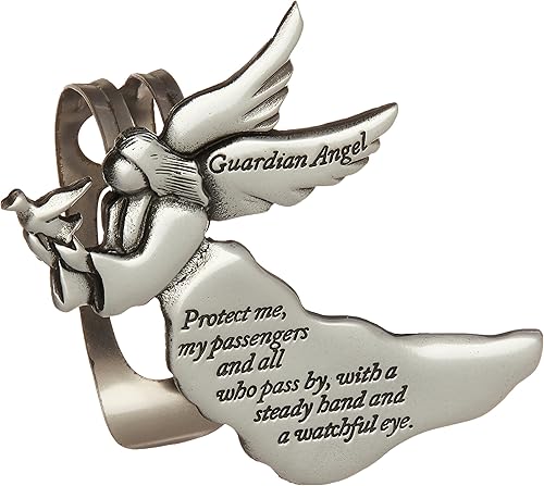 Cathedral Art Abbey CA Gift Guardian Angel - Clip para visera solar multicolor