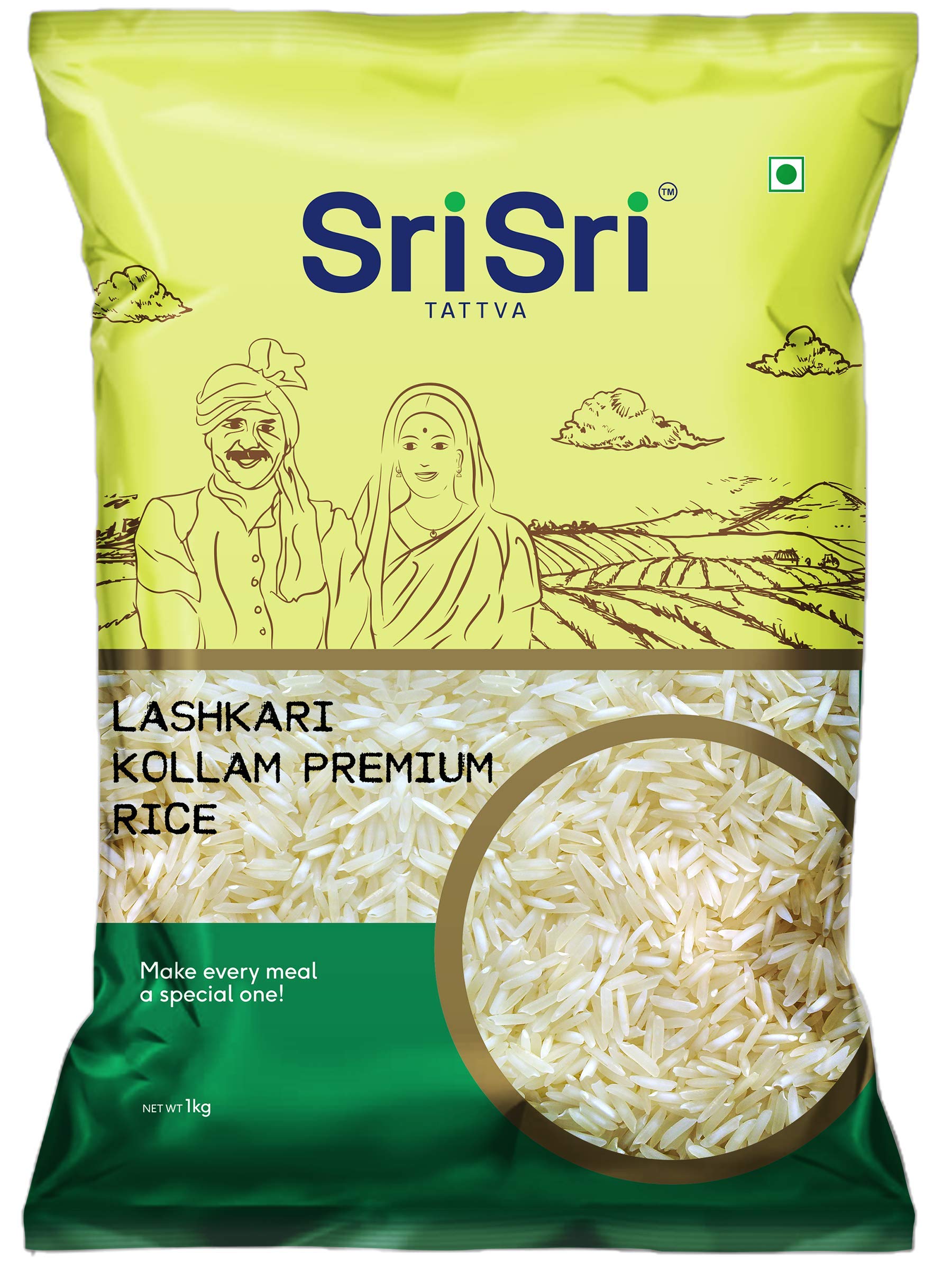 See full amazon price history chart for Sri Sri TATTVA shuddhta ka naam Lashkari Kollam Premium Rice,1Kg(Pack Of 1) Sri Sri TATTVA shuddhta ka naam Lashkari Kollam Premium Rice,1Kg(Pack Of 1) (B07STH8DG6) Amazon Price History, Amazon Price Tracker