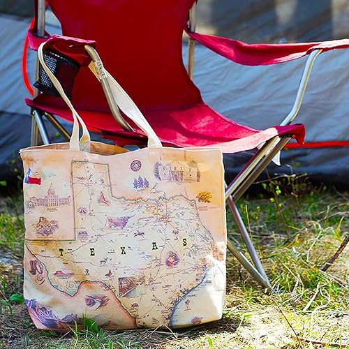 Vista 22 de Bolsa de lona con asas, bolsa de compras de comestibles de tela, bolsa reutilizable y ecológica, 100% algodón, lavable