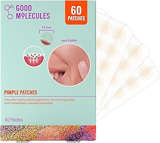 Good Molecules Parches para espinillas para l...
