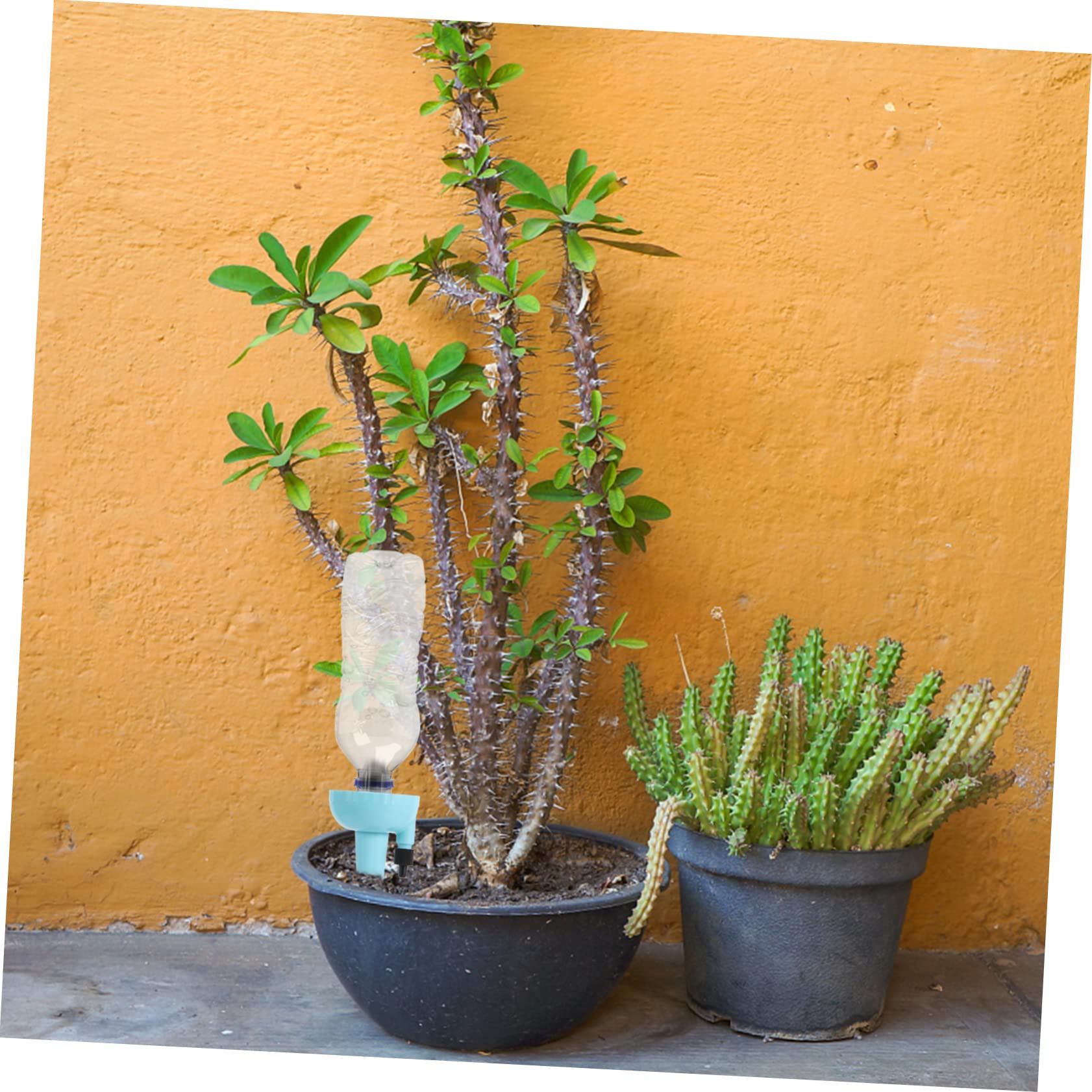 BESPORTBLE 18pezzi Irrigazione Automatica Per Piante Da Picchetti Per Auto-innaffiatura Leggeri e Regolabili Dispositivo Di Irrigazione Pratico Per Giardino e Balcone Gocciolatori Per Piante