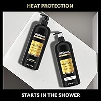 Vista 4 de TRESemmé Rich Moisture Shampoo and Conditioner 2 Count Rich Moisture for Dry Hair Formulated With Vitamin E and Biotin 28 oz