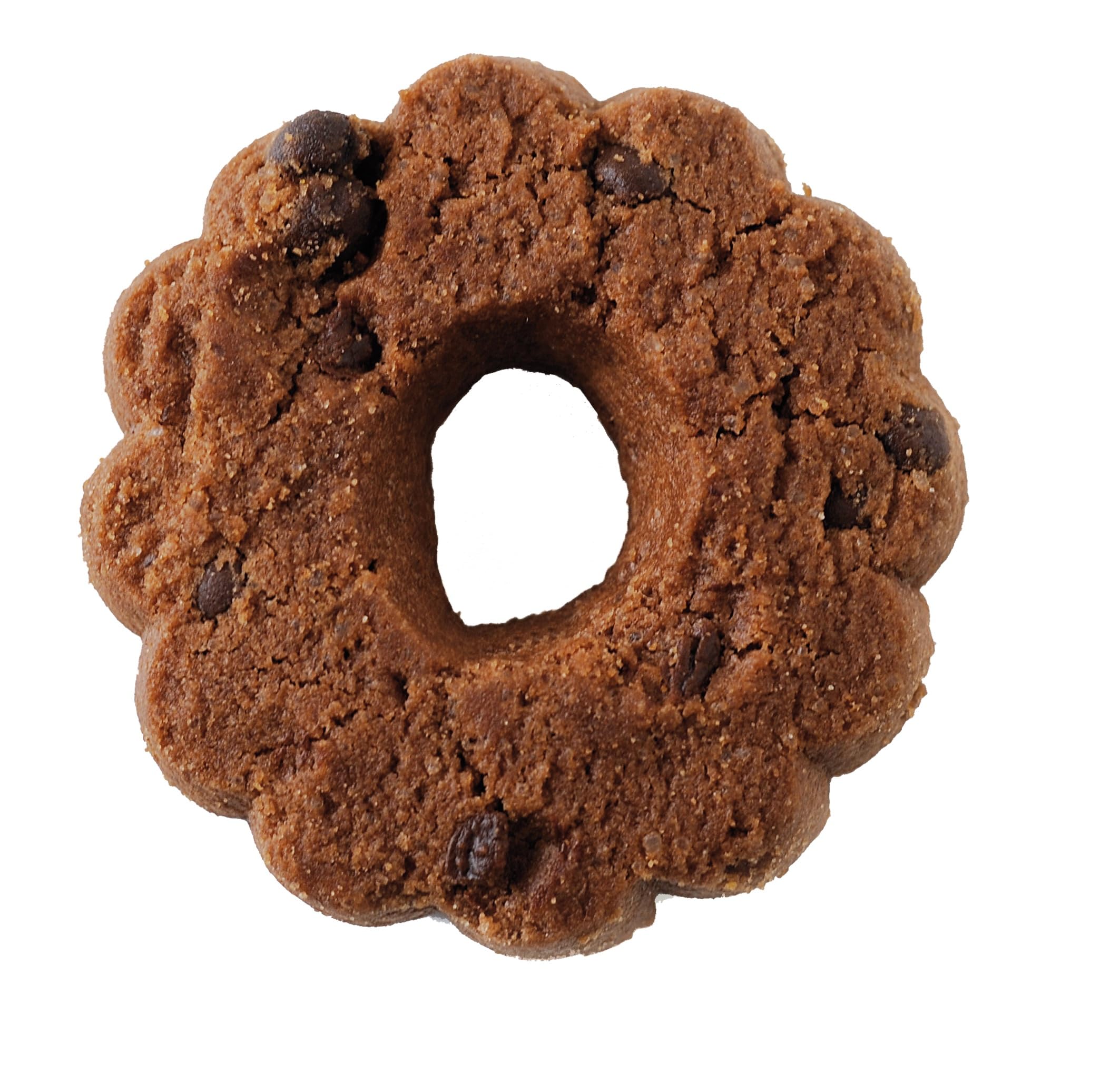 Grondona Canestrellini Cacao Biscotti con Gocce di Cioccolato Fondente Confezione da 40 x 25g
