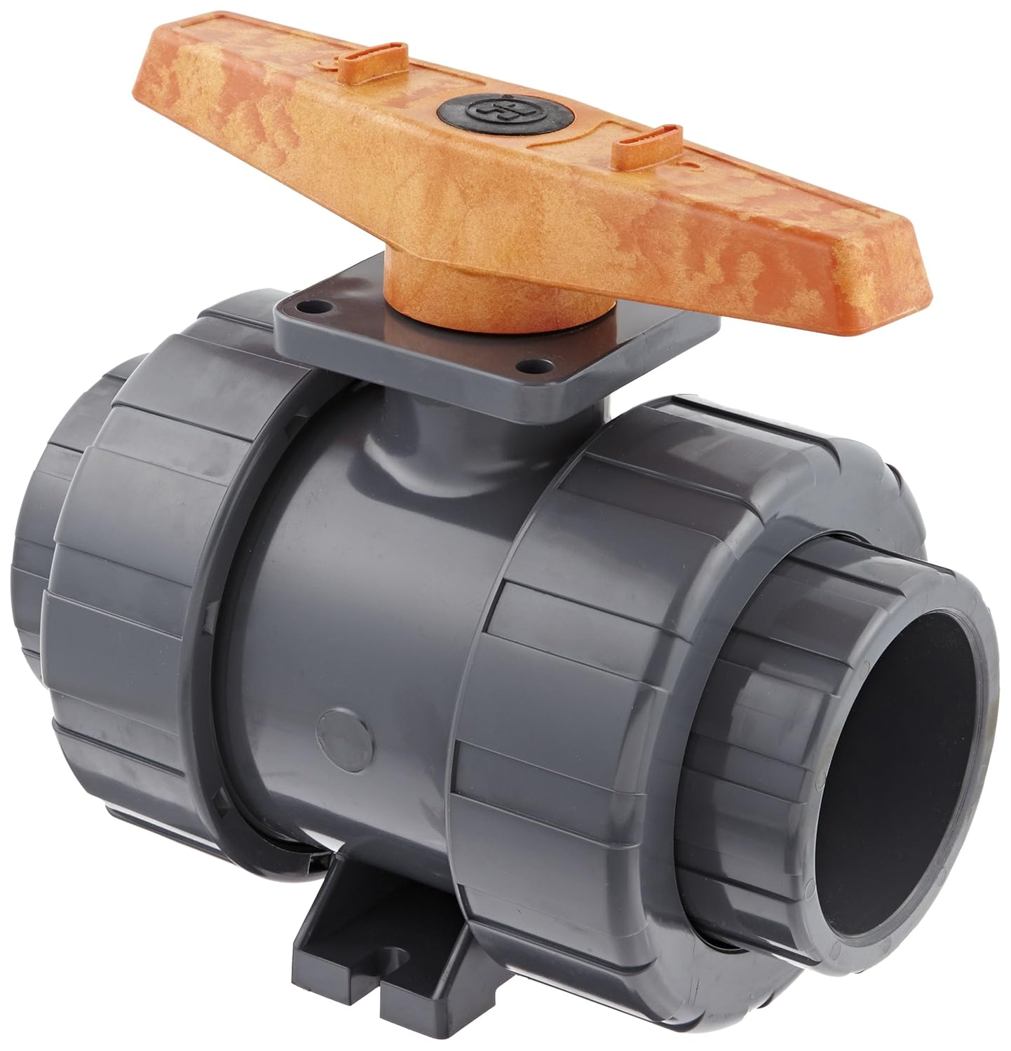 Hayward TB1300S Series TB True Union Ball Valve, Socket End, PVC with