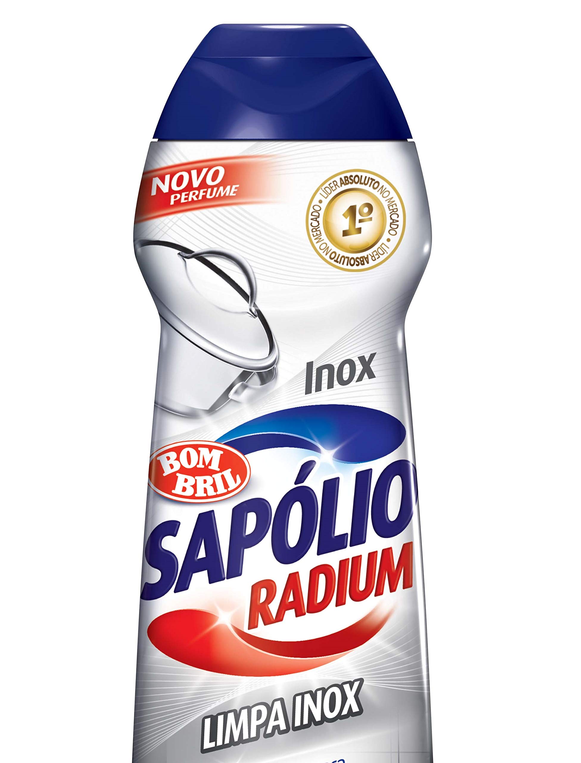 Radium Limpa Inox 300ml, Sapólio : Amazon.com.br: Casa