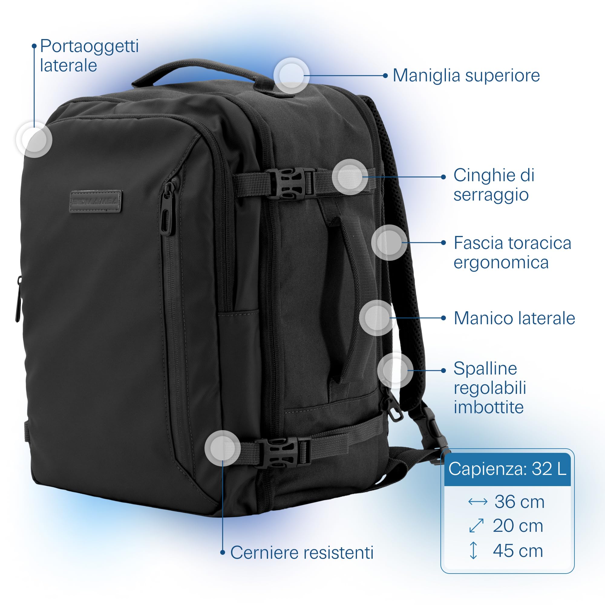 Zaino Bagaglio A Mano Easyjet 45x36x20 Zaino Easyjet 45x36x20 Valigia Bagaglio A Mano 45x36x20 Easyjet Zaino 45x36x20 Per Easyjet Valigia 45x36x20 Bagaglio Easyjet Bagaglio 45 X 36 X 20 Cm Cabin Bag