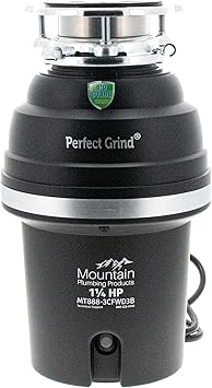 MT888-3CFWD3B MT888-3CFWD3B-3-Bolt Mount 1 1/4 HP Disposer