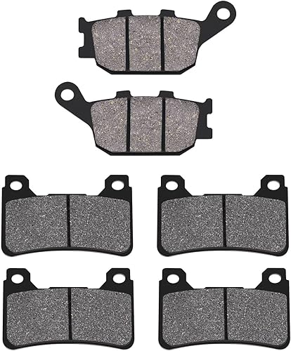 Pastillas de freno delanteras y traseras para Honda CBR 600 RR CBR600RR 2005-2006 / CBR 1000 RR CBR1000RR Fireblade 2004-2005 / CBR 1000 RR